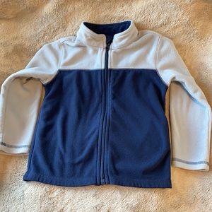 ZIP-UP Jacket Fleece 4T